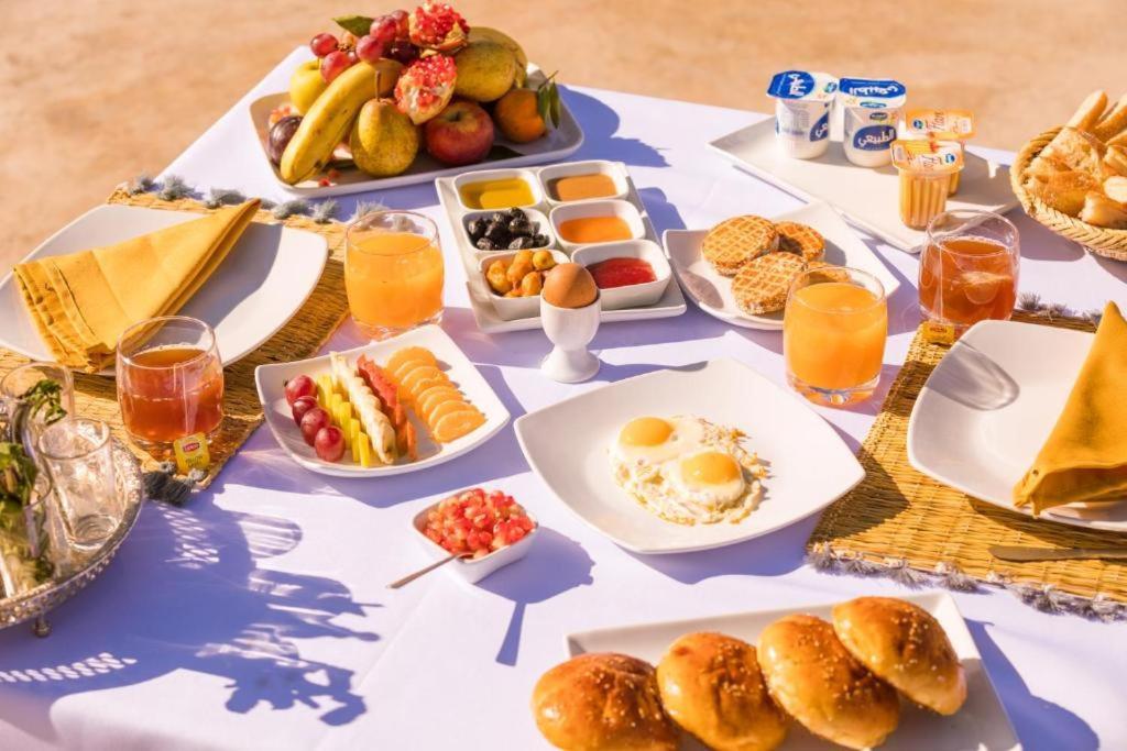 Blue Sky Luxury Camp Hotel Мерцуга Екстериор снимка