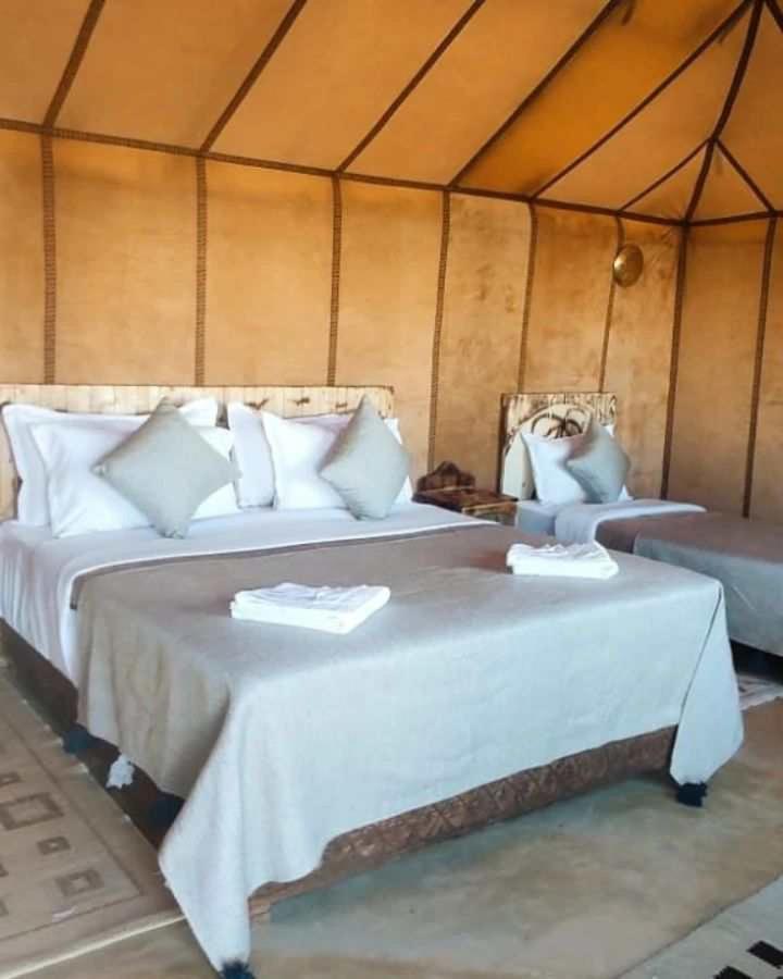 Blue Sky Luxury Camp Hotel Мерцуга Екстериор снимка