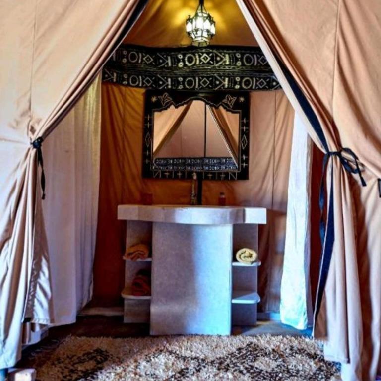 Blue Sky Luxury Camp Hotel Мерцуга Екстериор снимка