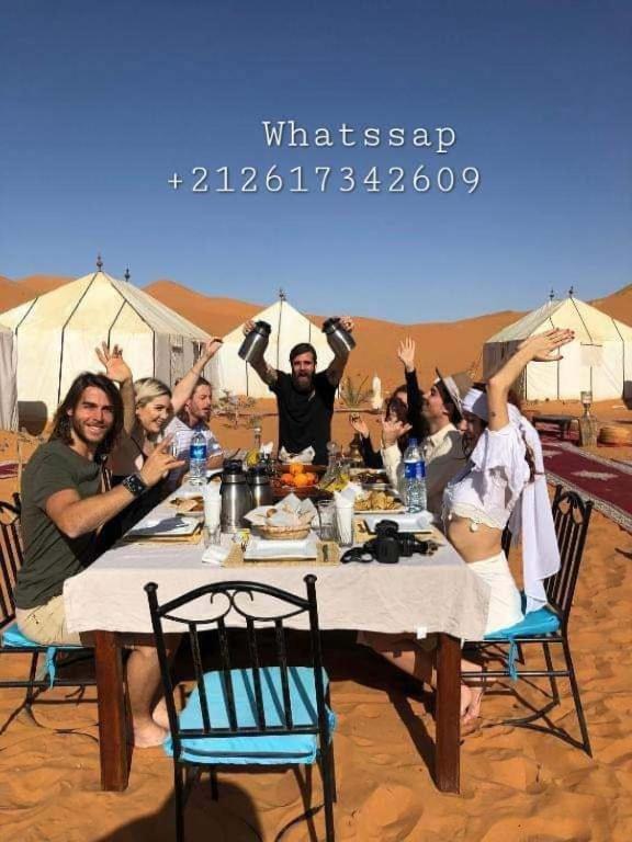 Blue Sky Luxury Camp Hotel Мерцуга Екстериор снимка