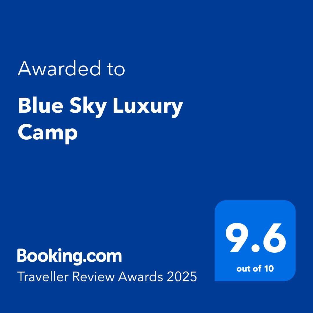 Blue Sky Luxury Camp Hotel Мерцуга Екстериор снимка